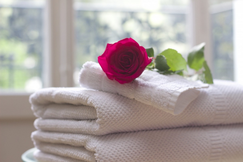 hotel-MONTAUROUX-min_towel_rose_clean_care_salon_spa_white_bath-731641